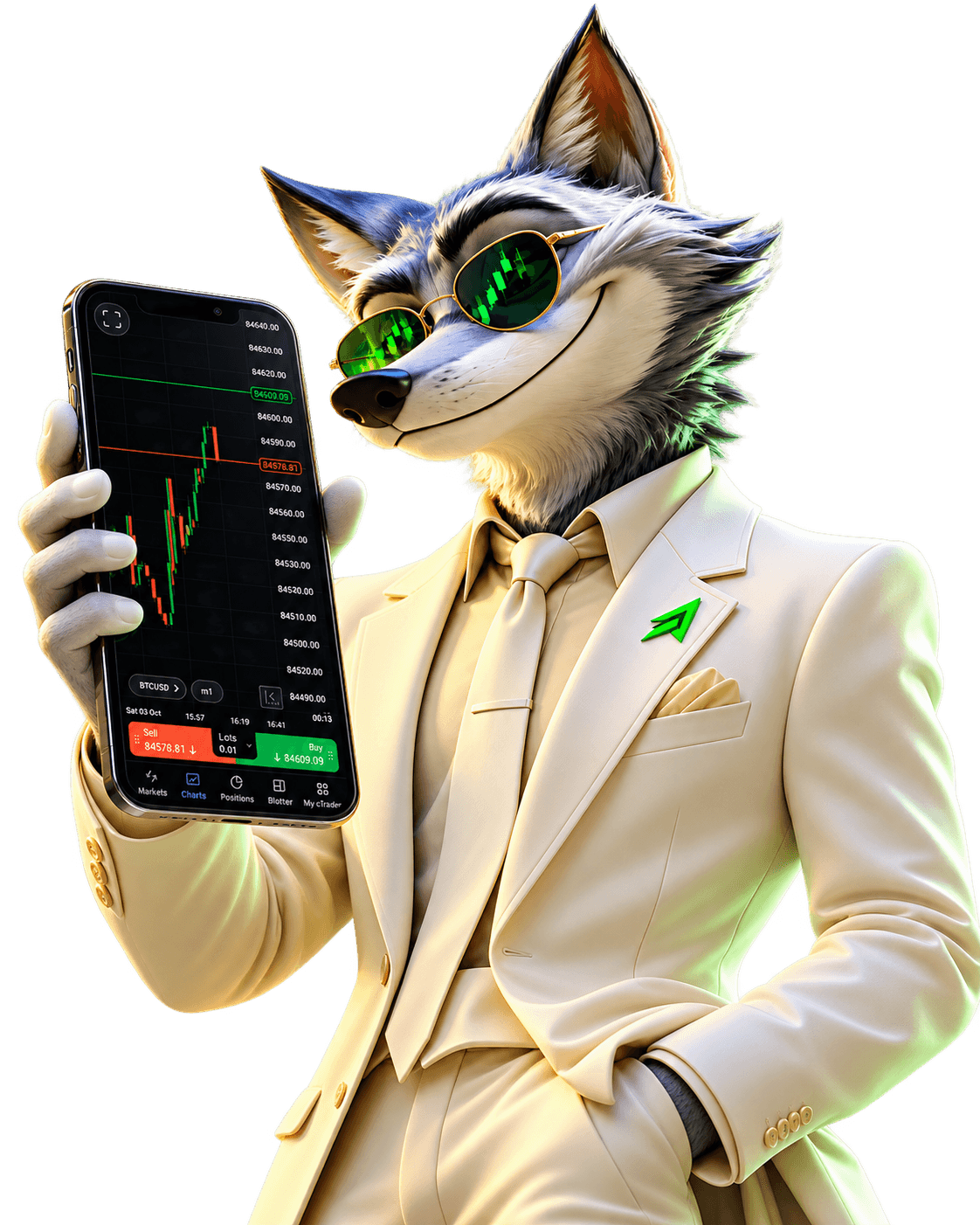 APFX Fox Mascot